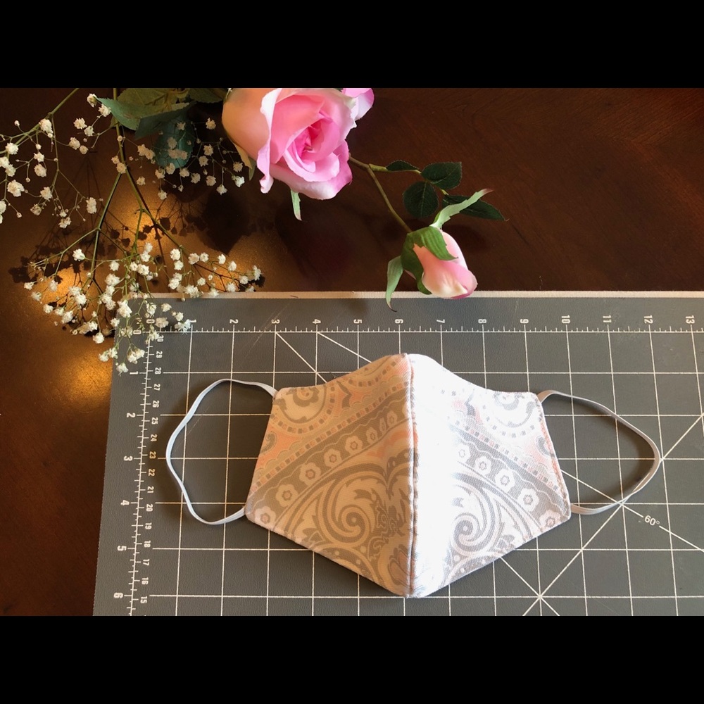 Fitted Cloth Face Mask